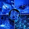 100 LED Mini Copper Wire Starry Lights Battery Powered Decoration Lights for Gardens Halloween