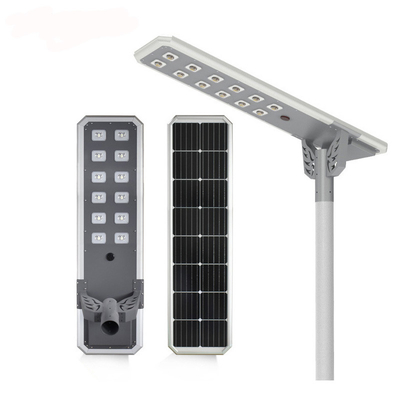 Multi Power Solar LED Street Lamp Super bright with Remote For gardens