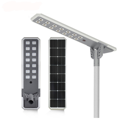 Multi Power Solar LED Street Lamp Super bright with Remote For gardens