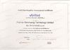 China Foshan Baichuang Technology Limited certificaten
